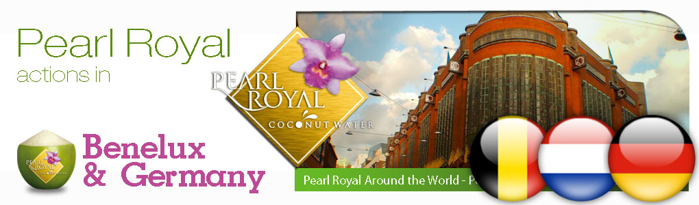 PearlRoyal in Benelux