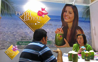 Pearl Royal Coconut water